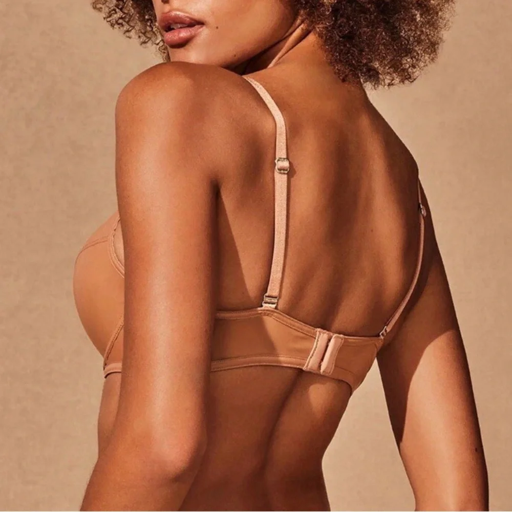 Toffee Emily Bra 34DDD Honey Birdette - Picture 2 of 6